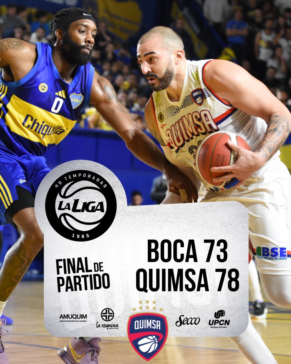 ¡GANOOOOOOOOOOOOOOOOOOOOOOOOOOOOOOOOÓ QUIMSAAAAAAAAAAAAAA! 🔴🔵⚪️💪