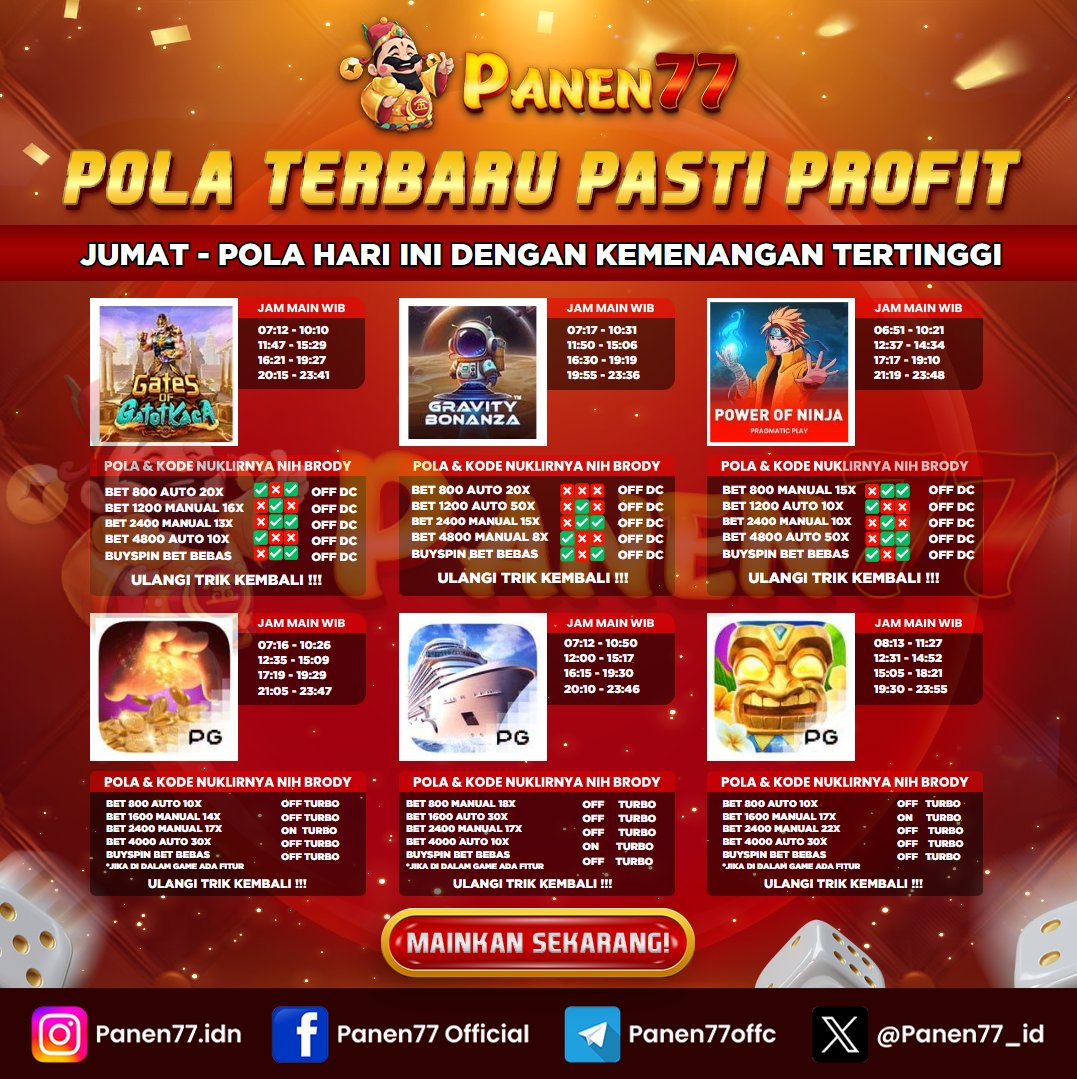update p0l4 g4mennya Boss‼️   Terbaru dan pasti menang pake p0l4 ini. GASS KLIK LINK DIBIO📷 

#panen77 #gamen #panen77gamen #Viralvideo #Jokowi #Gede #Mantap #Tolol #Tidur #PusatDataNasional #Bjorka #Sendirian #Wkwk