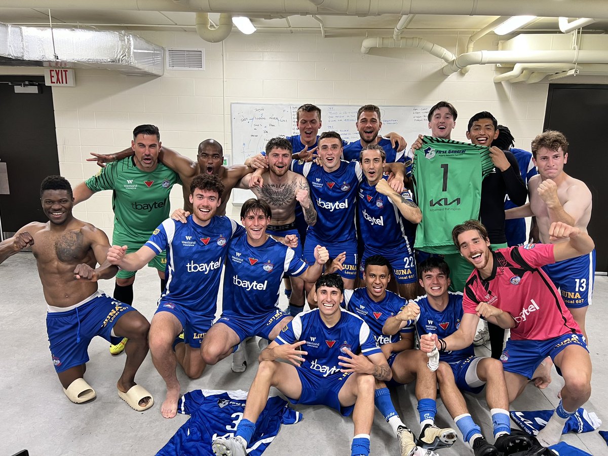 ThunderBayChill's tweet photo. ⚪️🔵🐻‍❄️ #RKCTBC FT 0-1
[43’ Attardo]

+ 3️⃣ ✅👏

#ThunderBayChill | #Chill🐻‍❄️ | #LetsGoChill | #Path2Pro https://t.co/hYDN7a3aNx