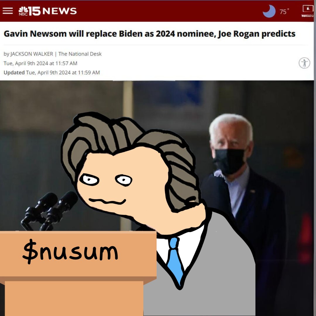 The prediction is coming to fruition, tonight made that clear. Bye bye $boden. Hello $nusum