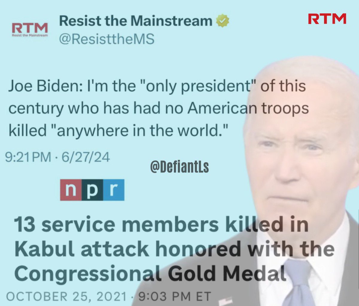 DefiantLs's tweet photo. Biden team is punching the air right now. https://t.co/qXU8KAISld