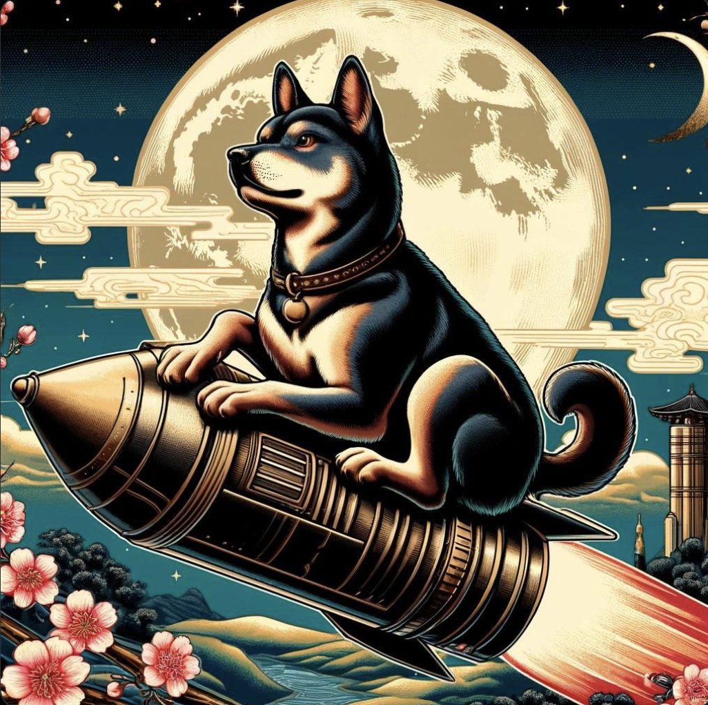 Realehsaurr's tweet photo. @Decentralizd Hey man you gotta look at $KAI. It's the final Japanese Inu dog like $SHIB.

@kaikeneth is the last inu to complete the 6/6 breeds that reached between 670M-90B FDV in the 2021 bullrun. 

They chose $KAI to go last for a reason. 

#KAIKEN to billions https://t.co/arfJzu3Kum