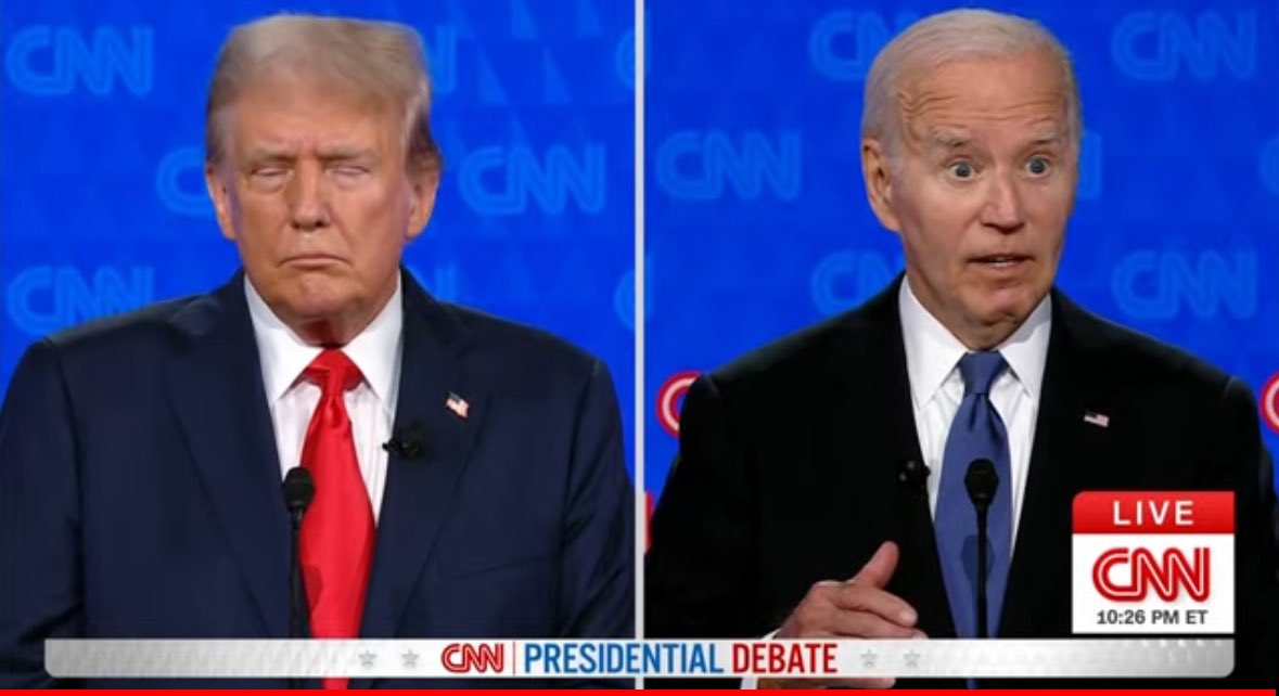 America declared the loser of presidential debate