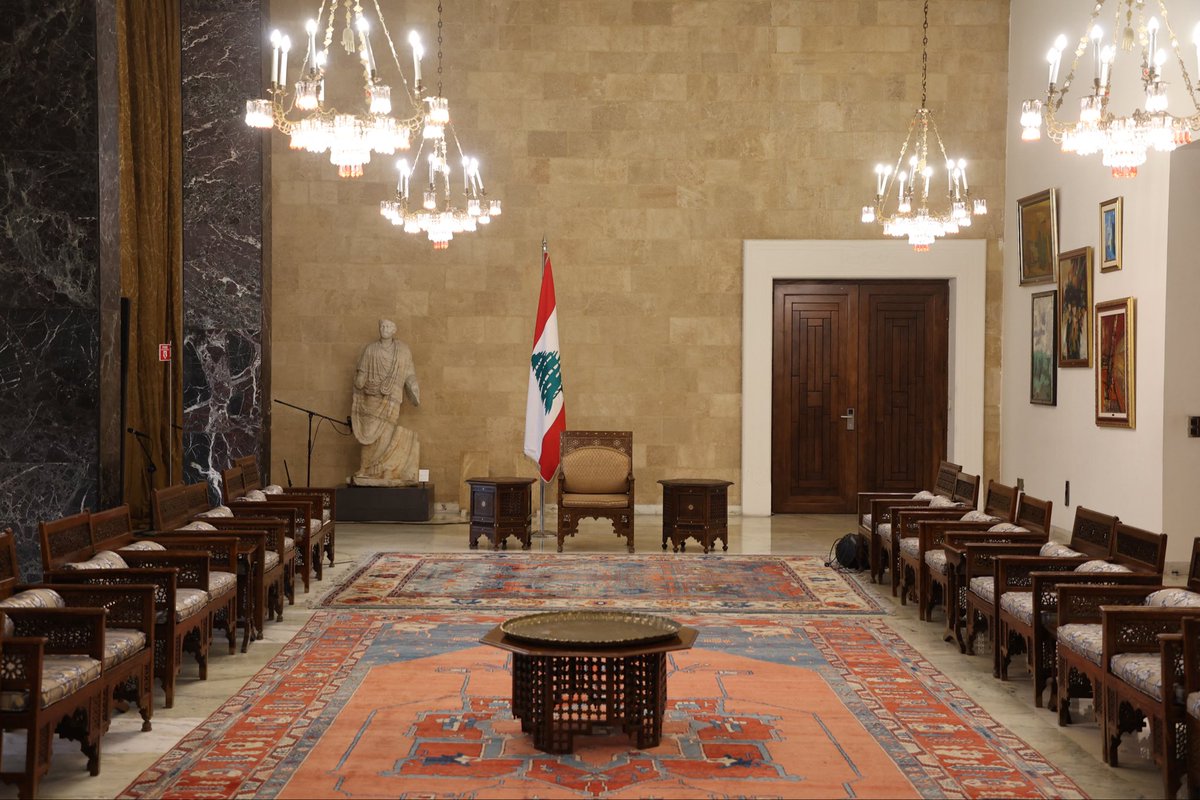 Dear America,
Lebanon has had no President for 2 years. Consider it. Take a break.