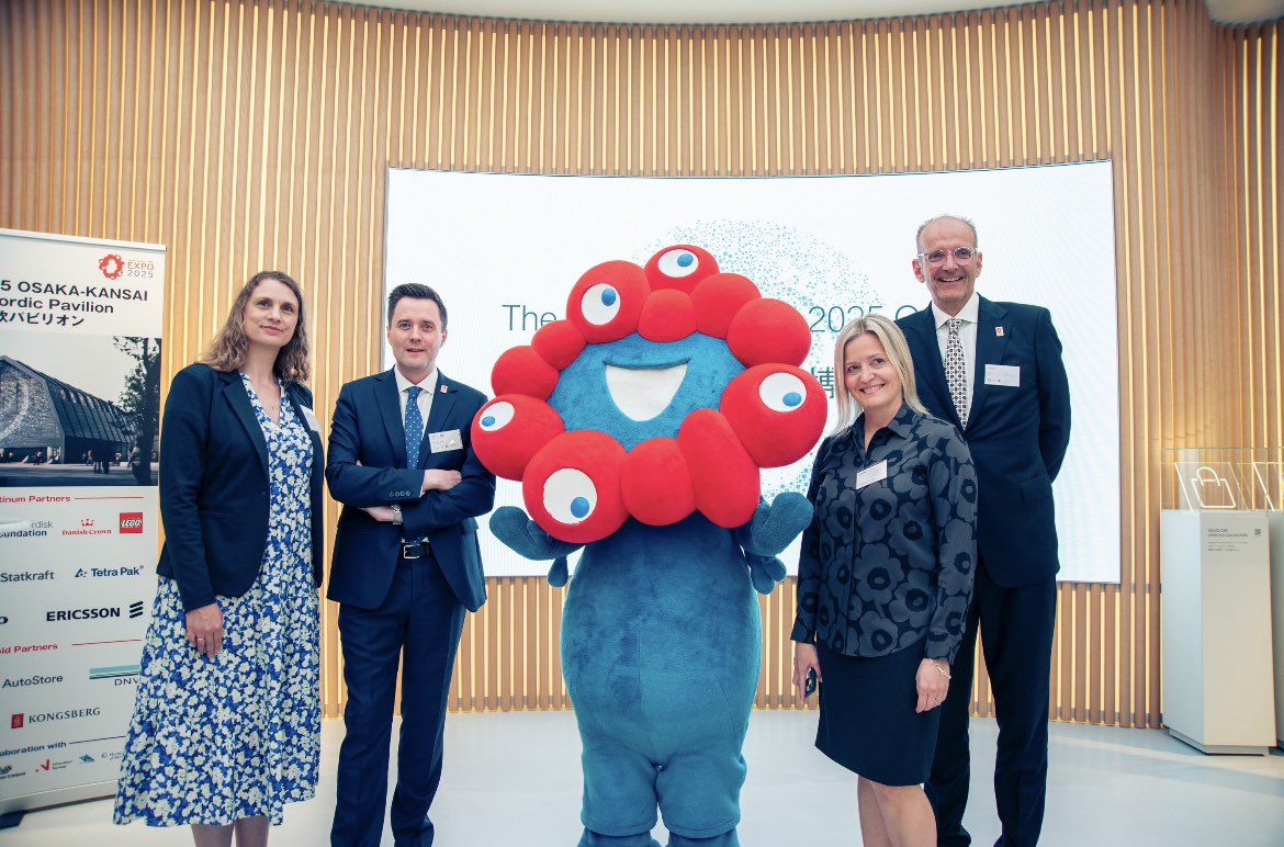 北欧パビリオン tweet media