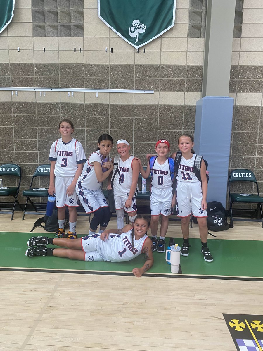 PYBL412's tweet photo. Thursday June 27th (Week 3) Results for 5th Grade Girls:

Karissa "Explains It All" Poliziani and the Shaler Titans are the early favorites for this division improving their record to an impressive 5-0! https://t.co/oGefnsKb1G