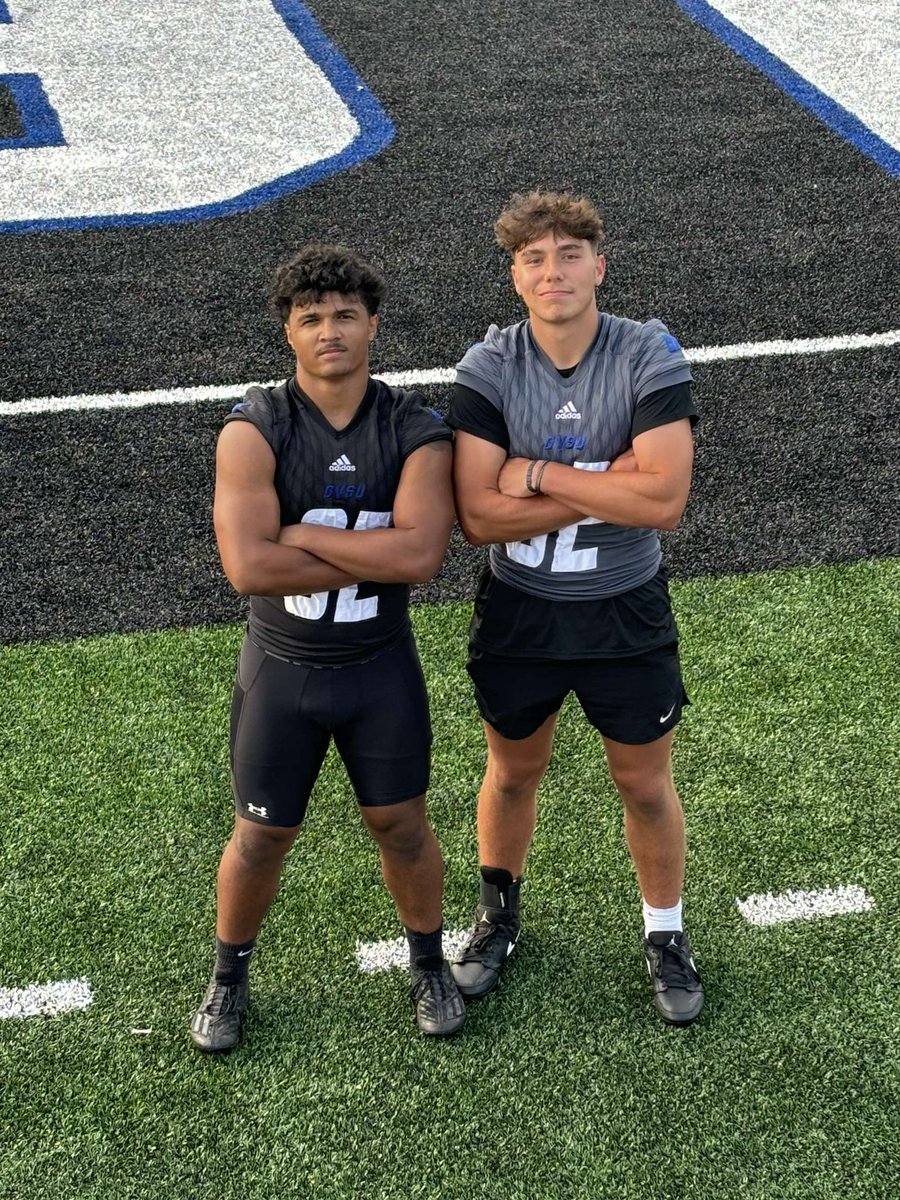ImConnorKnapp's tweet photo. Thank you so much @CoachShoeGVSU &amp; @CoachWooster for an amazing camp today!! It was so much fun competing today with my teammate @kaydenforbes3!! Can't wait to get back to Lubbers! https://t.co/9X7Lz94LyF