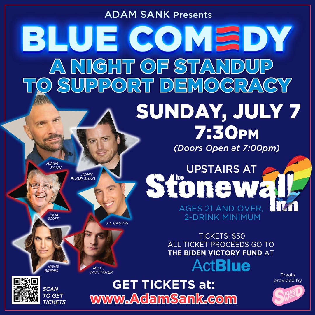 Thank you all for hanging with me on this toxic platform tonight. If you’re in NYC July 7, come laugh with me, <a href="/JohnFugelsang/">John Fugelsang</a> , <a href="/JLCauvin/">J-L Cauvin - Washington DC - 10/4</a>, <a href="/JuliaScottiFilm/">Julia Scotti: Funny That Way 🏳️‍⚧️ Now on VOD!</a> and others while you help raise money for democracy. #DebateNight2024