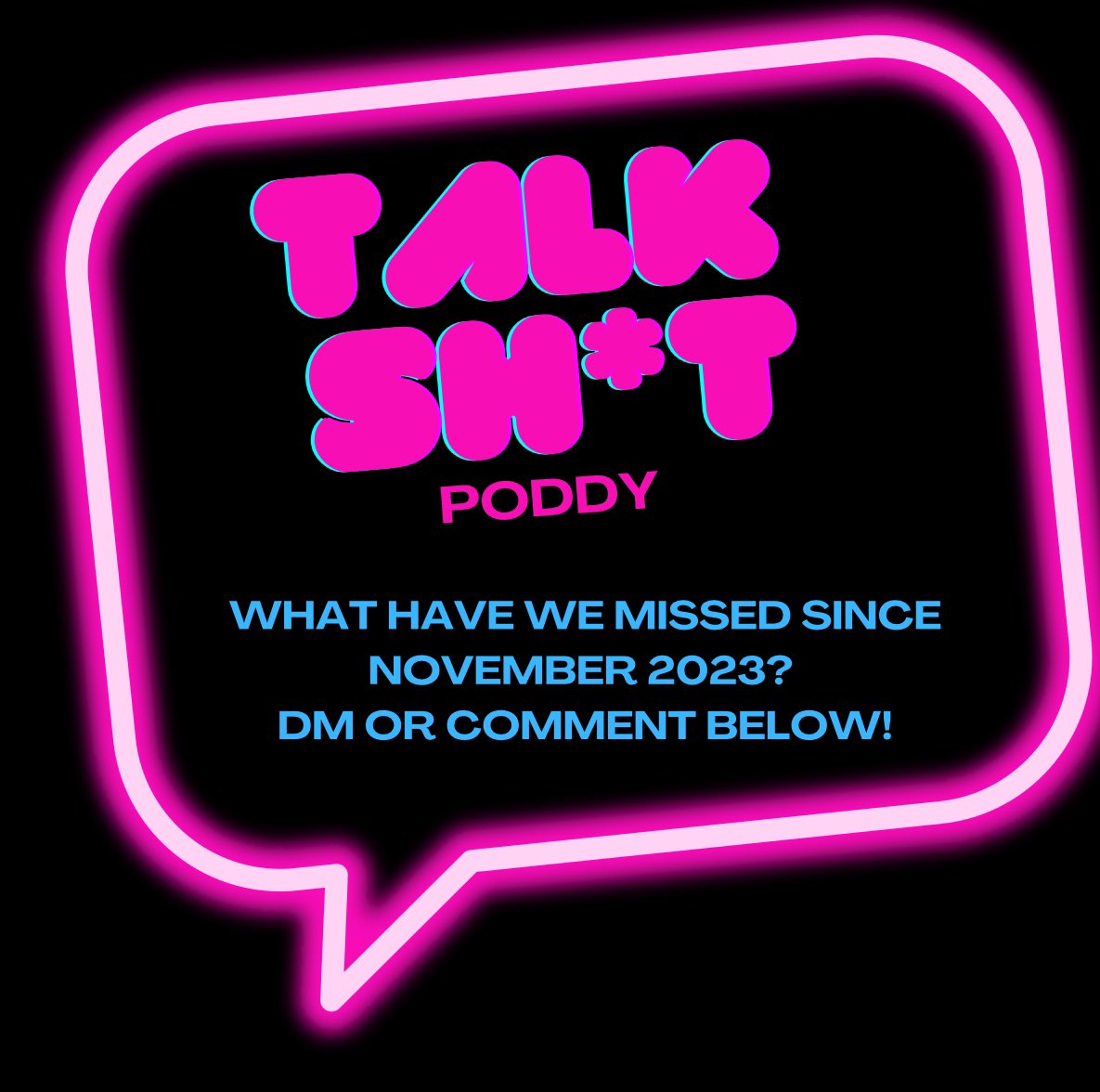 THE TALK $H*T PODDY tweet media