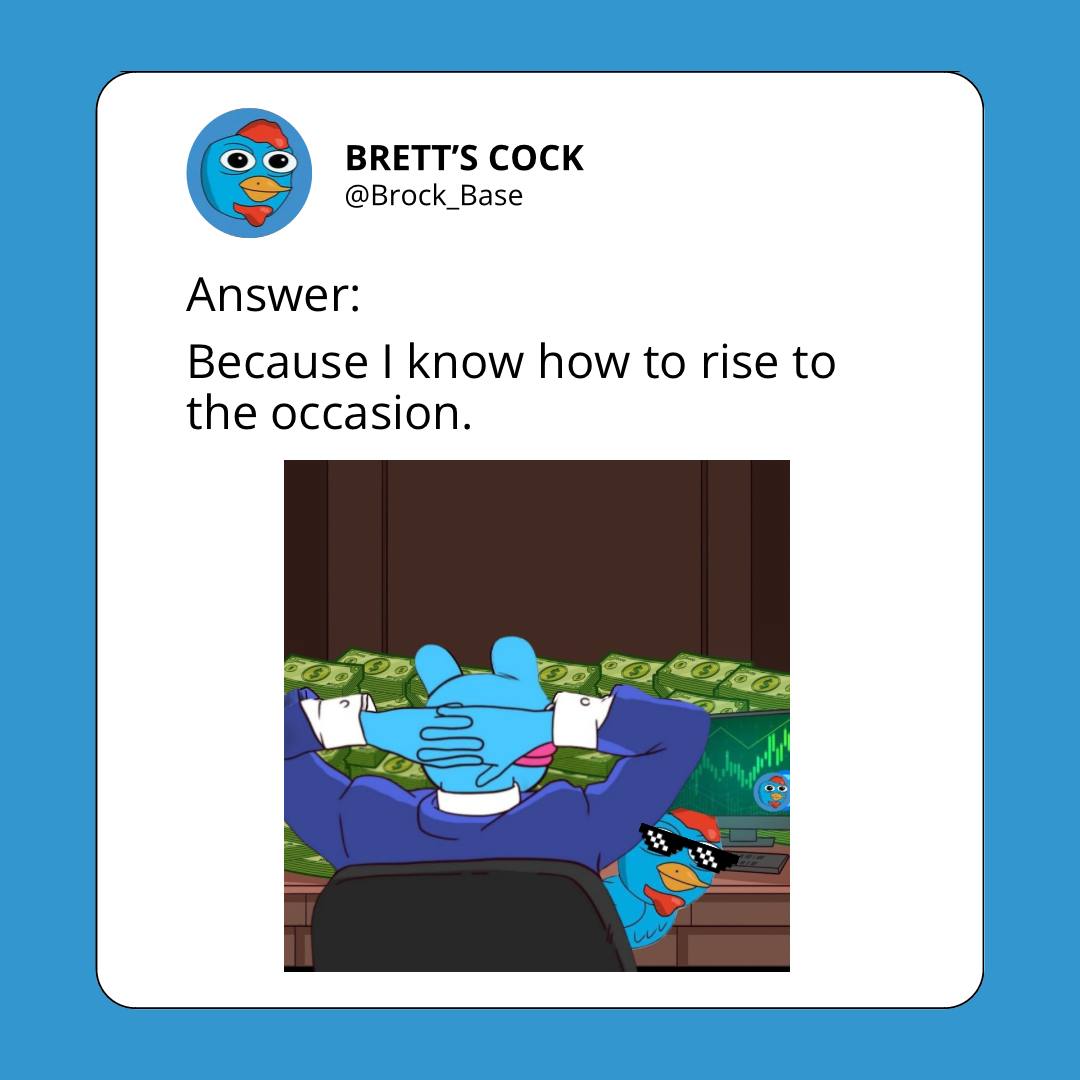 Brock_Base's tweet photo. Tonight's a big night. The debate is finally over.

Which candidate rose to the occasion? $BROCK https://t.co/FEPHDJCaJ7