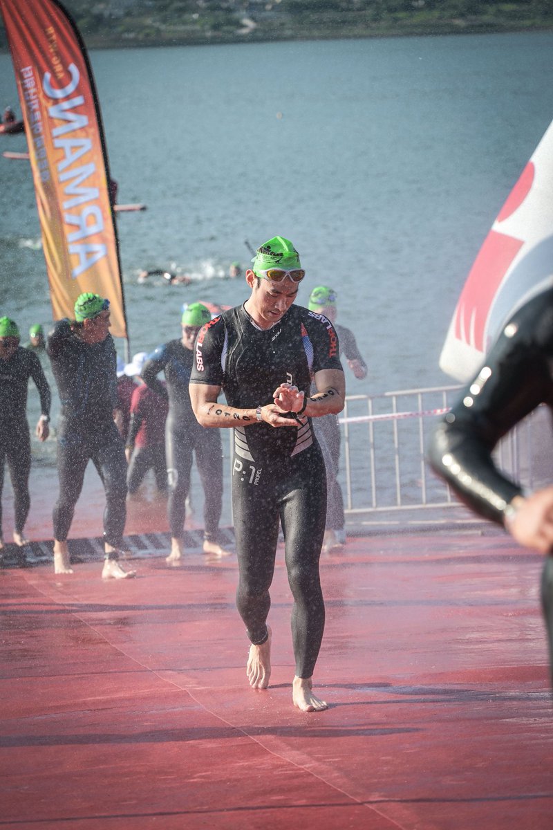 YoungDaeKim2's tweet photo. I participated in 2024 IRONMAN 70.3 GOSEONG, KOREA
The "2024 Iron Man 70.3 Goseong, KOREA" competition, which features 1,400 players from 33 countries around the world, was heated
It was a tough game, but I was happy to finish it
And It was nice to be able to cheer for @Thorlabs! https://t.co/UlfzZd7C1d