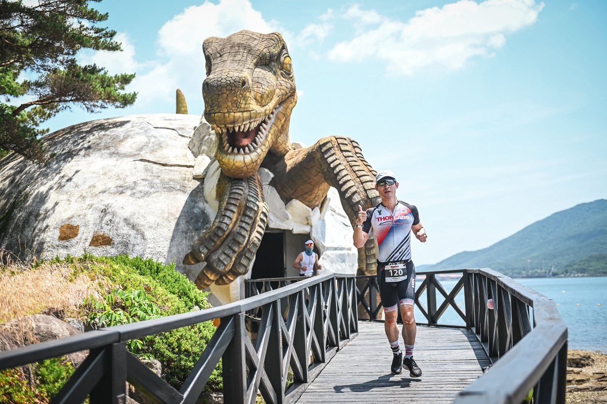 YoungDaeKim2's tweet photo. I participated in 2024 IRONMAN 70.3 GOSEONG, KOREA
The "2024 Iron Man 70.3 Goseong, KOREA" competition, which features 1,400 players from 33 countries around the world, was heated
It was a tough game, but I was happy to finish it
And It was nice to be able to cheer for @Thorlabs! https://t.co/UlfzZd7C1d