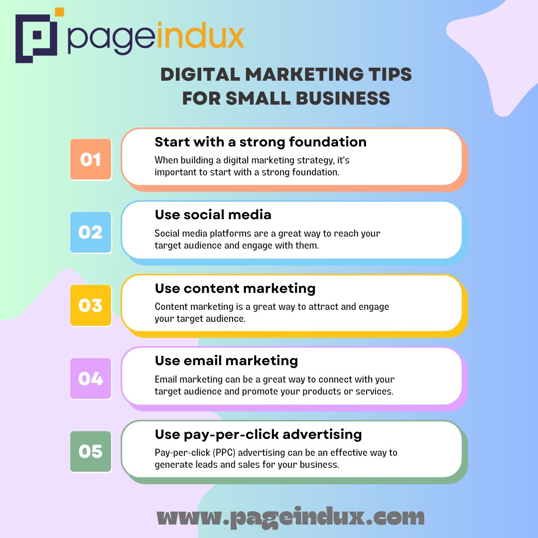 InduxPage's tweet photo. Digital Marketing Tips for Small Business
https://t.co/TUoaxQ2eLL https://t.co/SRs5aydrr7