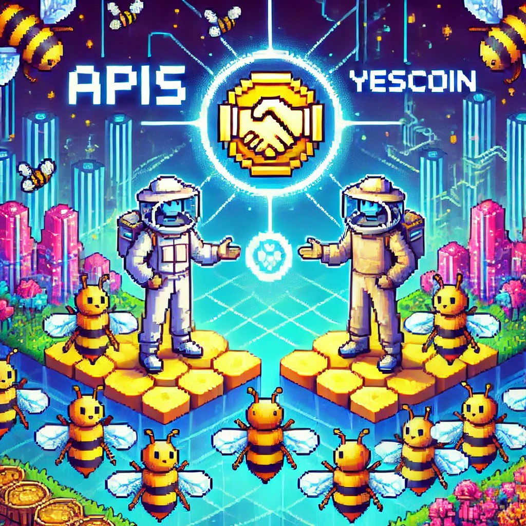 🚀 New Partnership: APIS &amp; Yescoin! 🚀

Celebrate with a special mission in APIS. Complete the Yescoin Mission and earn 40,000 Nectarium! 🌼🐝 Don’t miss out on this exciting opportunity!

#APIS #Yescoin #Nectarium #NewMission #Beekeepers