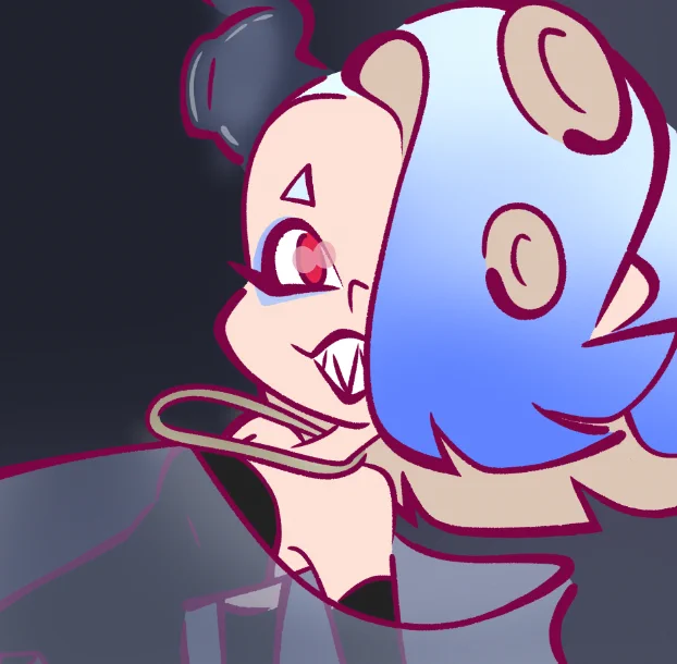 I still love how i drew them here 