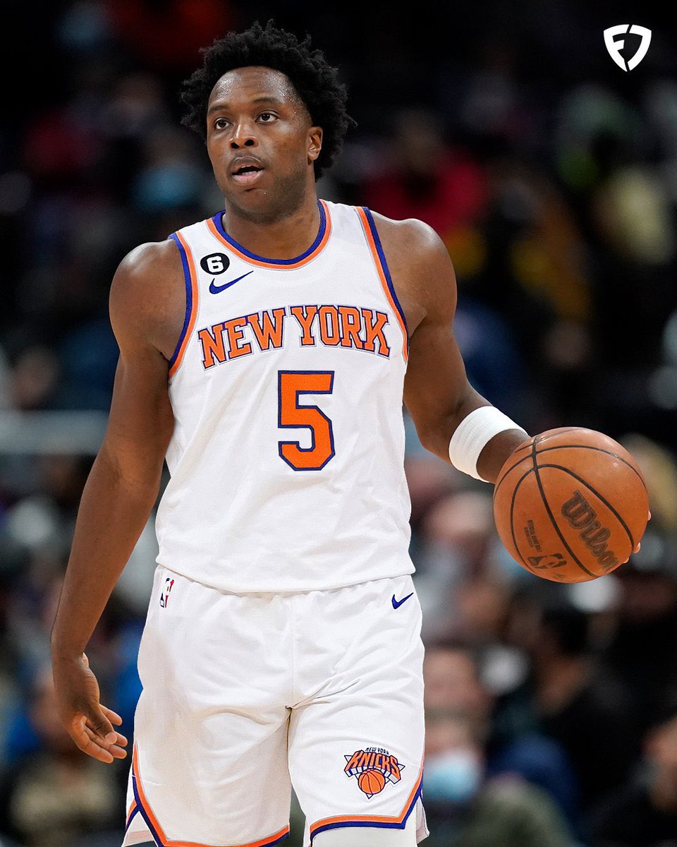 HeavyLeeT1's tweet image. I am so glad #OGAnunoby is back in the #Knicks fold. This is a huge move for us. Again glad you are back OG! #NewYorkForever