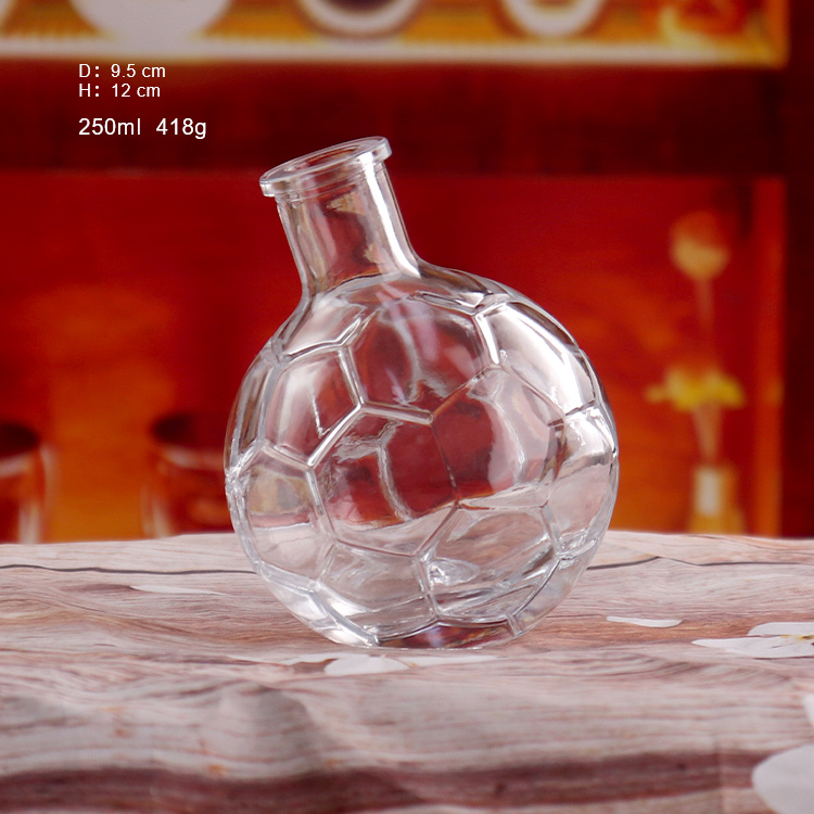 Custom 375ml 500ml 700ml 750ml 1000ml Empty Liquor Spirit Glass Bottle Whiskey Gin Rum Vodka Tequila With Cork