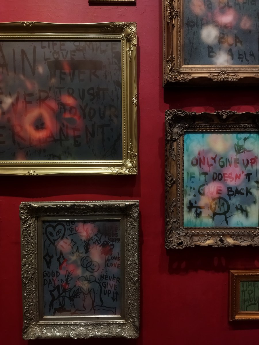Its_wirandra's tweet photo. Art gallery pt. 3 https://t.co/424knyG51k