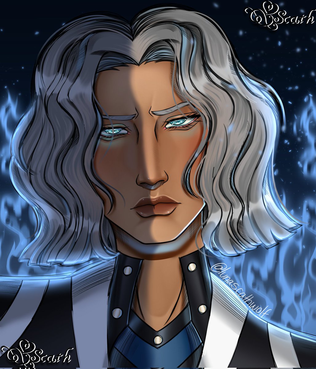 LunaScathWolf's tweet photo. Hector #art #digitalart #fanart #castlevania #castlevaniahector https://t.co/l7R2nANwJb