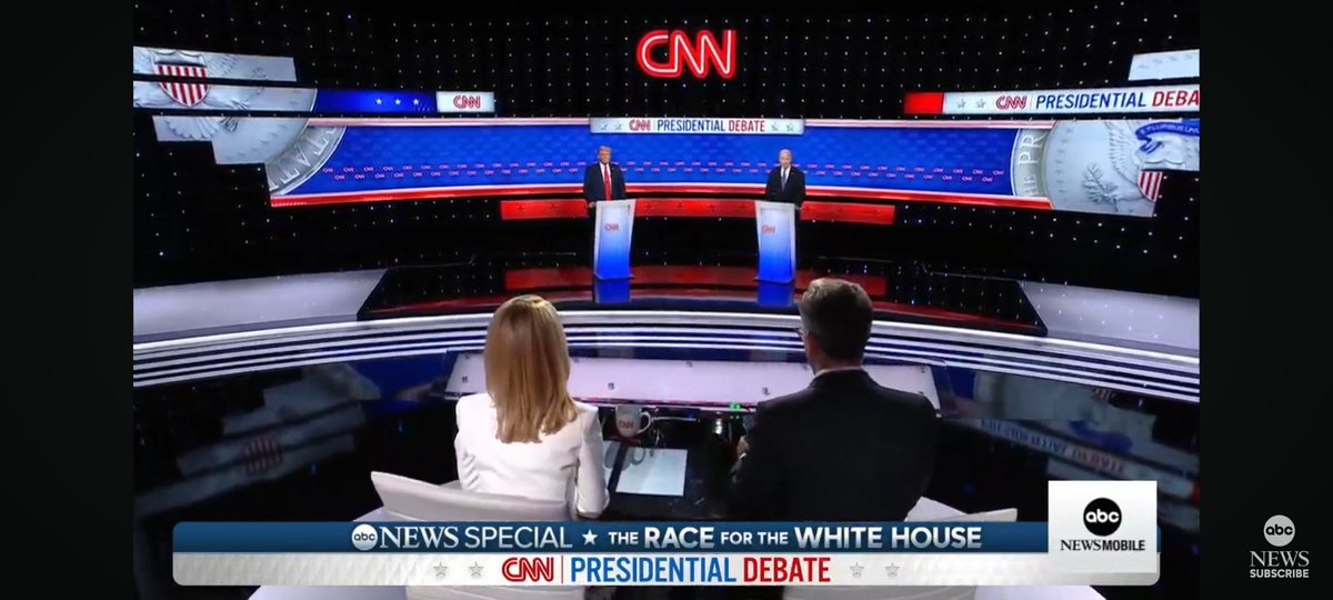 DiamondAnthony's tweet image. More exciting than any UFC Fight Night 😂 Somebody needs to let Biden retire...its elder abuse at this stage 😅 #DebateNight