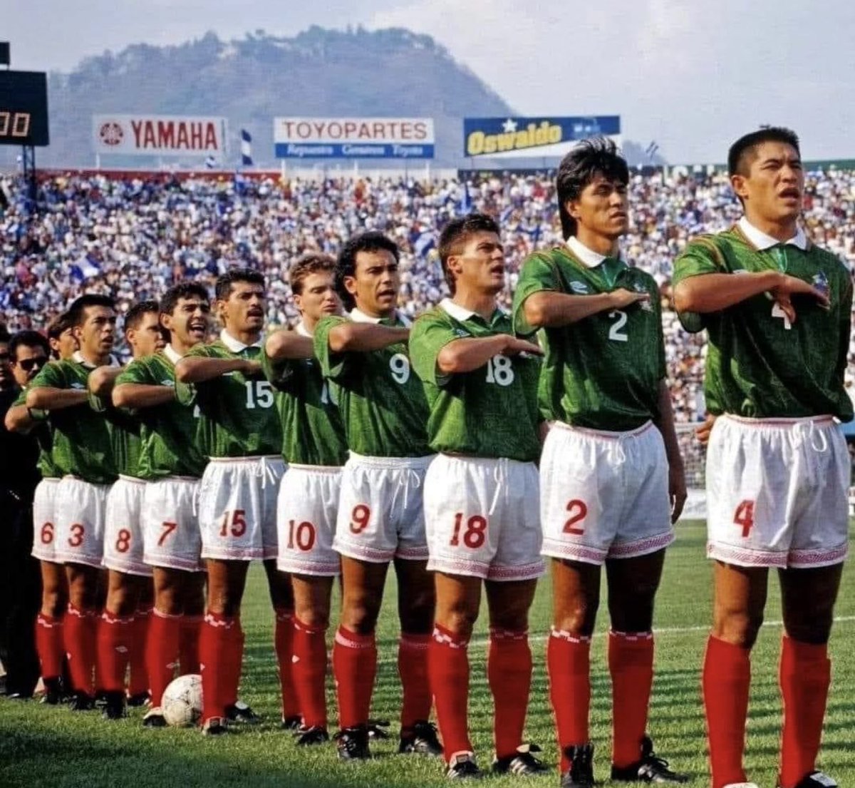 Ya viéndolo lo que tenemos hoy, aquel era un “Dream Team”…