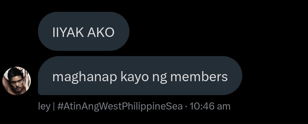 RT TO JOIN NEW GDM 

PUNYETA SUMALI NA KASI KAYO 🫶🏻