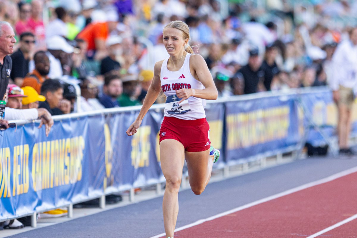 Movin' 🔛 to the 400 hurdles semifinals at the U.S. Olympic Trials!

📰: Yote.us/3znoDRL

#GoYotes x #WeAreSouthDakota 🐾