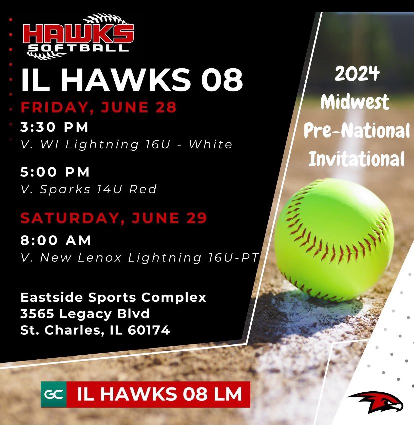 Makayla Rasmussen (@makrasmussen23) on Twitter photo Come out and watch us play at the Midwest Pre-National Invitational in St. Charles! <a href="/ILHawks08/">Illinois Hawks 08</a> Come out and watch us play at the Midwest Pre-National Invitational in St. Charles! <a href="/ILHawks08/">Illinois Hawks 08</a>