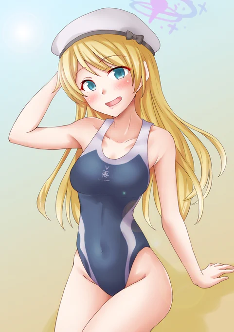 夏のジャーヴィス#艦これ 