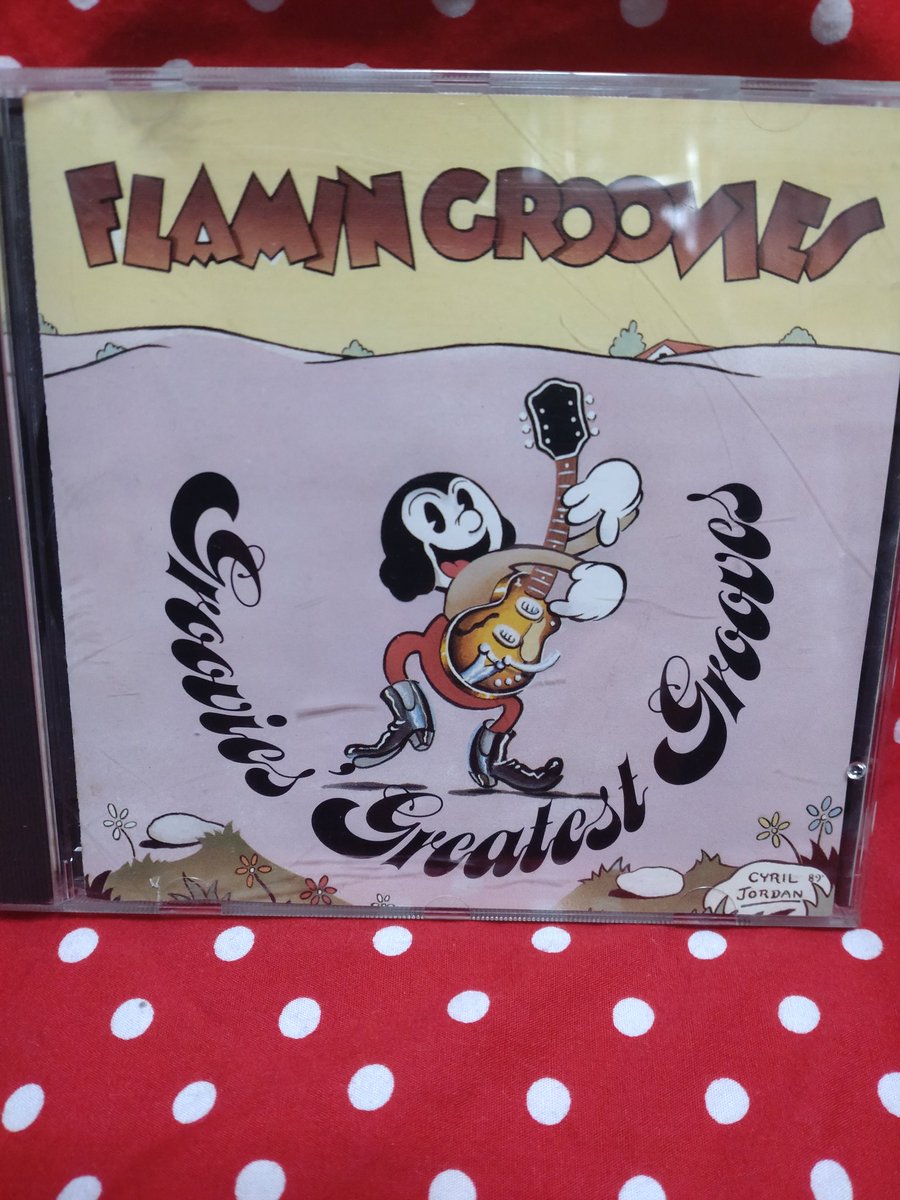 cIbEsZpennrq9Ue's tweet image. 今朝の2枚💿😀🎵
皆様、おはようございます❗😊
今日は休みなので、例によって、先程起きました❕😅
本日も皆様が元気で、サイコーにハッピーでステキな1日になります様に‼️☺️👍

#DONTTURNAWAY
#HowManyTimesTelltheLies
#FLAMINGROOVIES