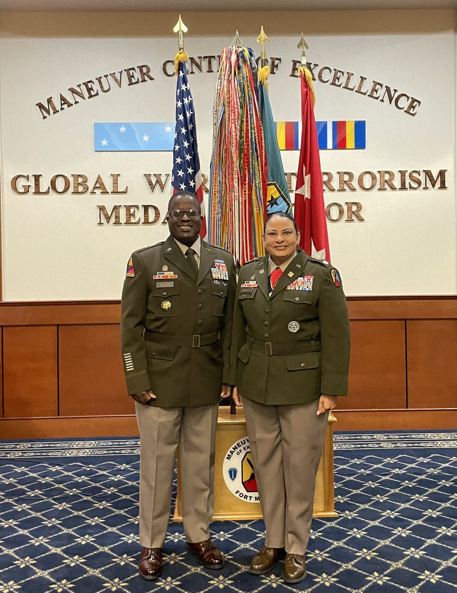 ASC_CG's tweet photo. I presided over LTC Carmen J. Rosado's retirement ceremony this month. Having personally served alongside her from 2003 to 2022. I can attest that she is an exceptional Soldier, leader, and friend. Best wishes to her and her family in her next phase of life as a Soldier for Life. https://t.co/aeEvdgKheq