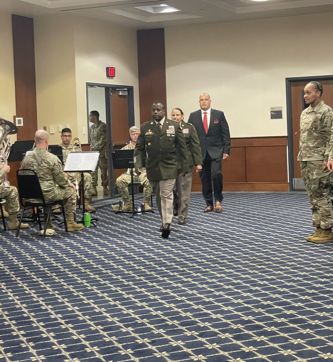 ASC_CG's tweet photo. I presided over LTC Carmen J. Rosado's retirement ceremony this month. Having personally served alongside her from 2003 to 2022. I can attest that she is an exceptional Soldier, leader, and friend. Best wishes to her and her family in her next phase of life as a Soldier for Life. https://t.co/aeEvdgKheq