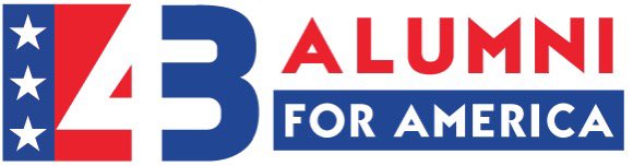 43 Alumni for America tweet media