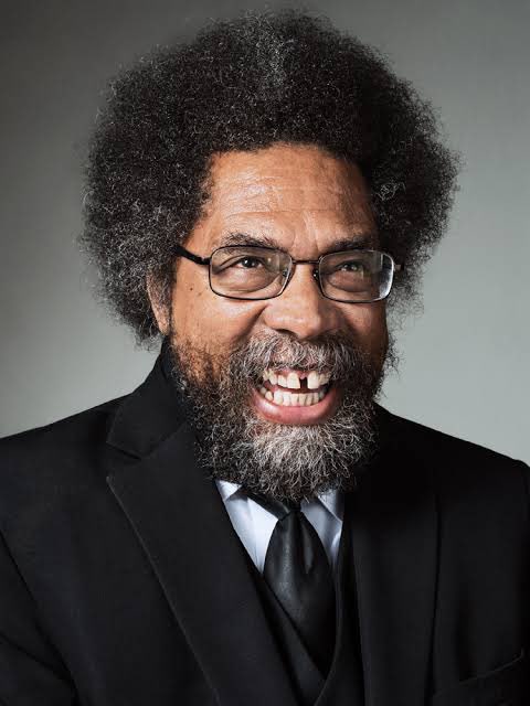 Reminder there is in fact a good third party presidential candidate 

Cornel West is a political activist and philosopher so make sure to vote this year because this might be the most important vote of the century so far