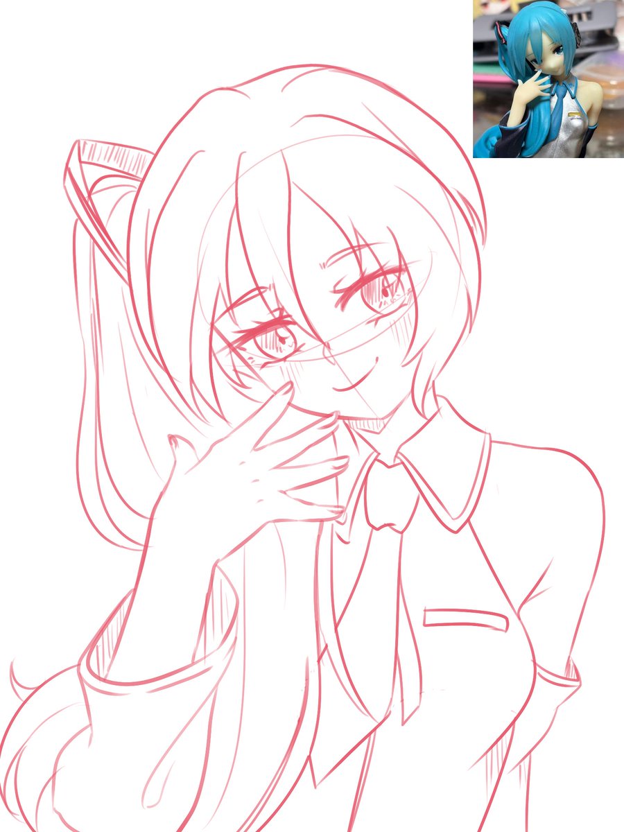 _Elari18's tweet photo. On progress✨
#HatsuneMiku https://t.co/jcAaiEnIN0