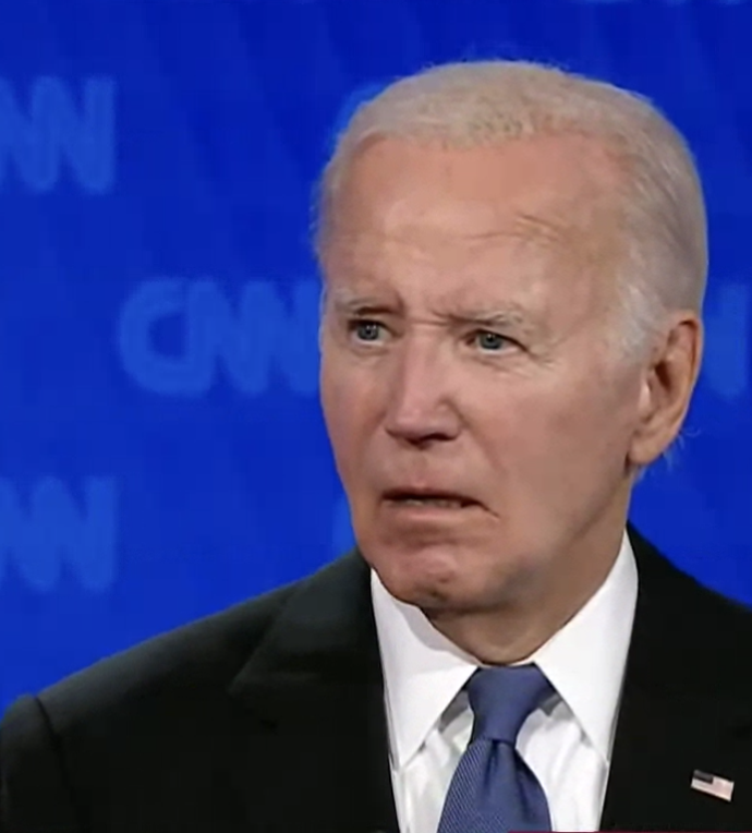 The biggest sin was the fact that the moderators failed 
 to moderate the debate. A complete abdication of  journalistic responsibility.