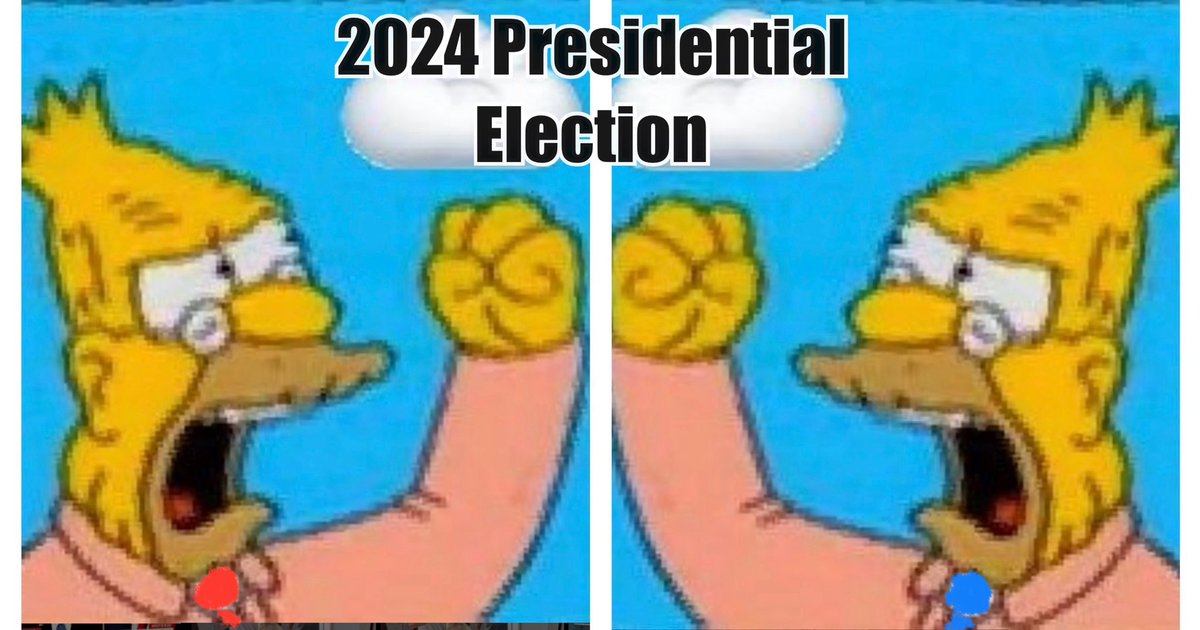 I made a thing..

Throw the whole thing out and start again please.. 

#PresidentialDebate2024