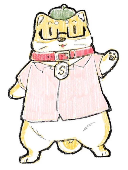 昔描いた絵フォルダを見てたら4年前に描いたのが出てきた!