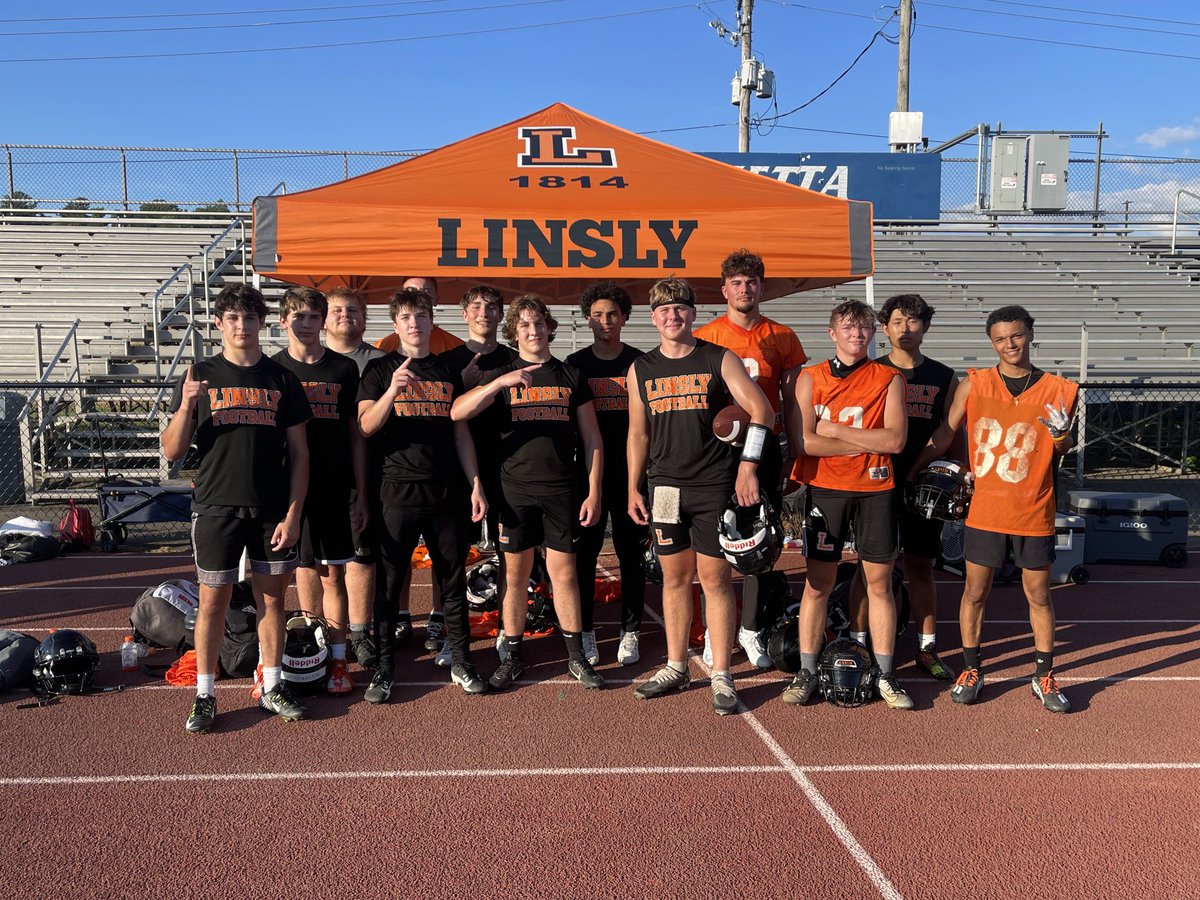It was a great day for the program. We took a small group (13) down to Marietta, went 6-0 and won the Marietta 7 on 7 tournament!  It was non-stop action for this group. So many players stepped up and made big plays when we needed them most. Great end to mini-camp!  CXXVIII.