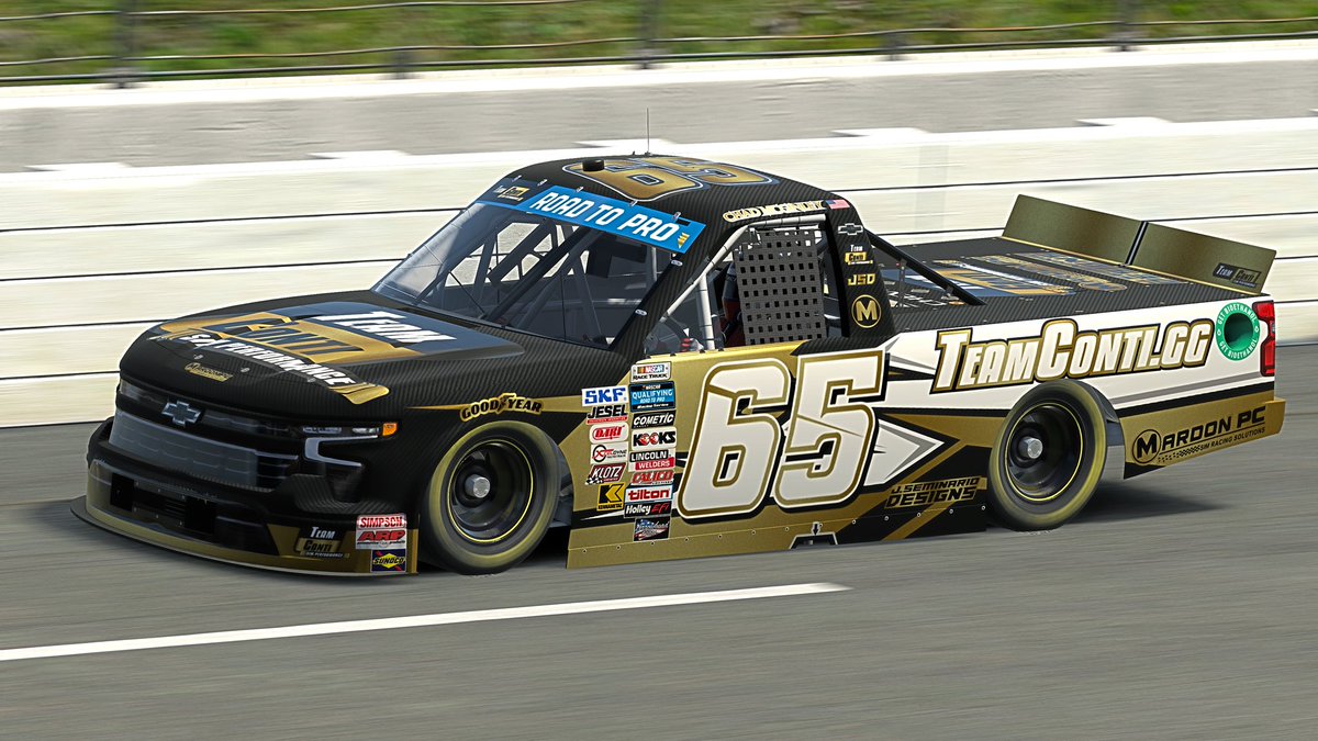 Chad McGinley is ready for RTP Round 2 on iRacing as a rookie.
