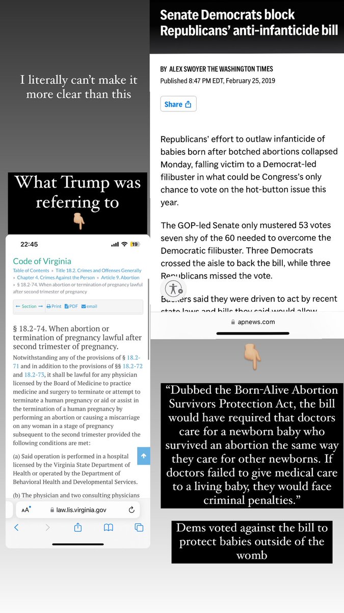 yentruob's tweet photo. @theori Look at the Virginia Code yourself https://t.co/eXOr9zFpbJ
