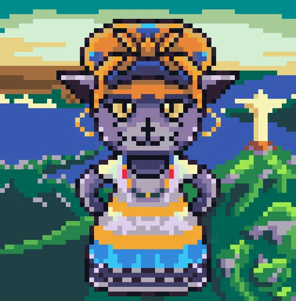 noescapemango's tweet photo. PIXELEANDO CATS OF THE WORLD - "Brazilian Cat" NFT
@NftShowroom
#hive #hiveengine #ecency #digitalart #desing #designer #diseรฑadoresgraficos #ilustracion #blockchain #nft #artista #NFTartists #brasil
https://t.co/4vKzUwH98H https://t.co/tVaCgLHJkU