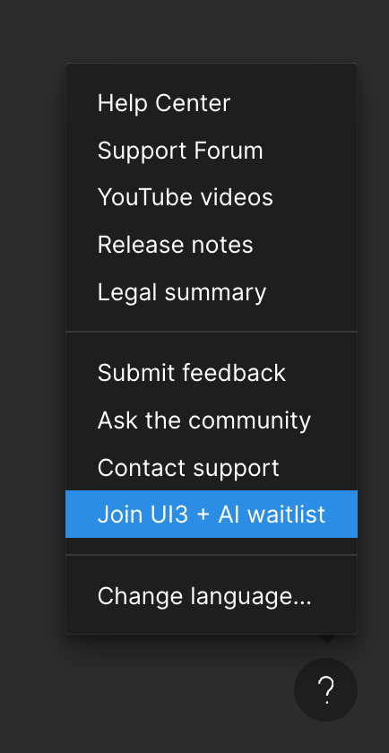 babypoohrg's tweet image. Figma AIが発表されたけどこれは期待👀
レイヤー名自動で変えてくれるとかも地味にありがたい...

waitlistはヘルプセンターボタン押したら出てくるよ🙌
#Config2024 #figmaai #figma