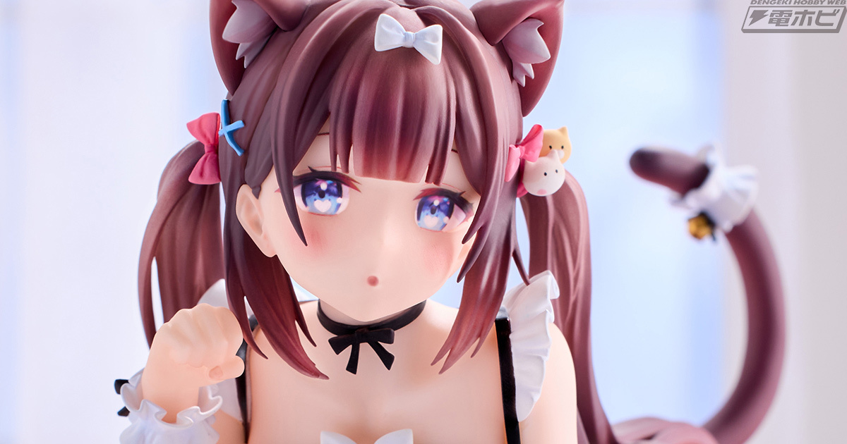 中国発の新美少女フィギュアブランド「#HAPPYEAH」より、第1弾アイテム
