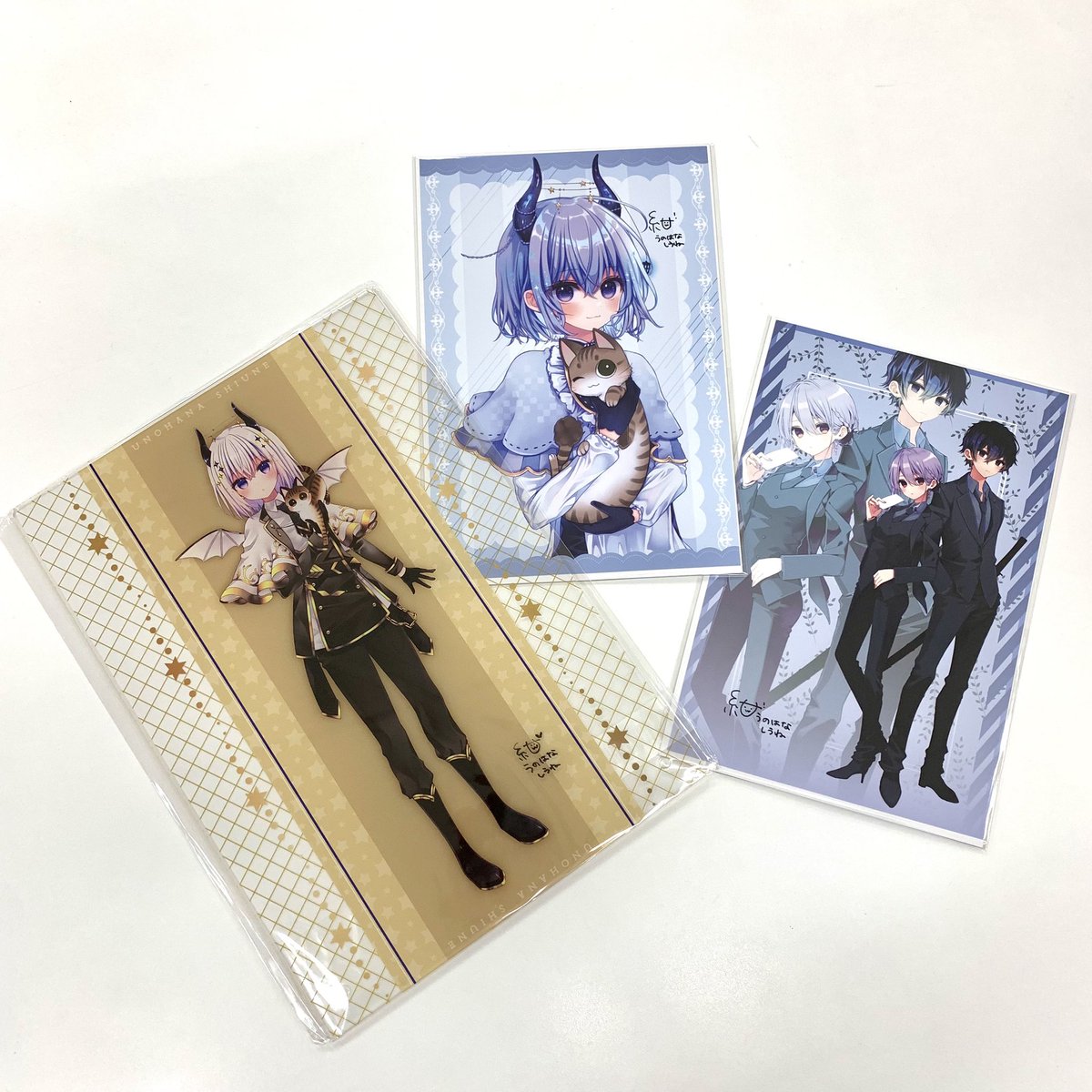 フォロー＆リポストでサイン入りアクリルプレートもらえるキャンペーン