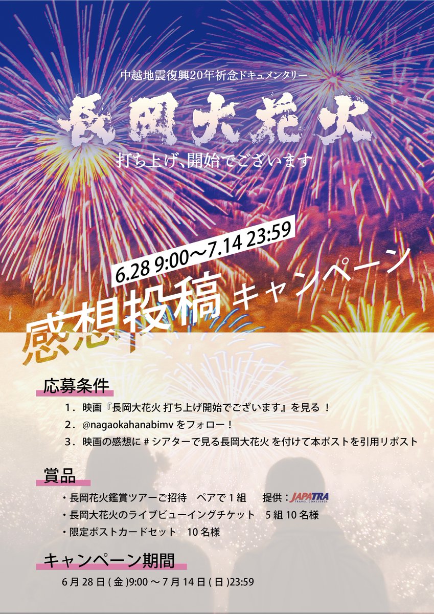 2024年8月2日（金）長岡花火マス席6枚A会場チケット（長岡駅側右岸