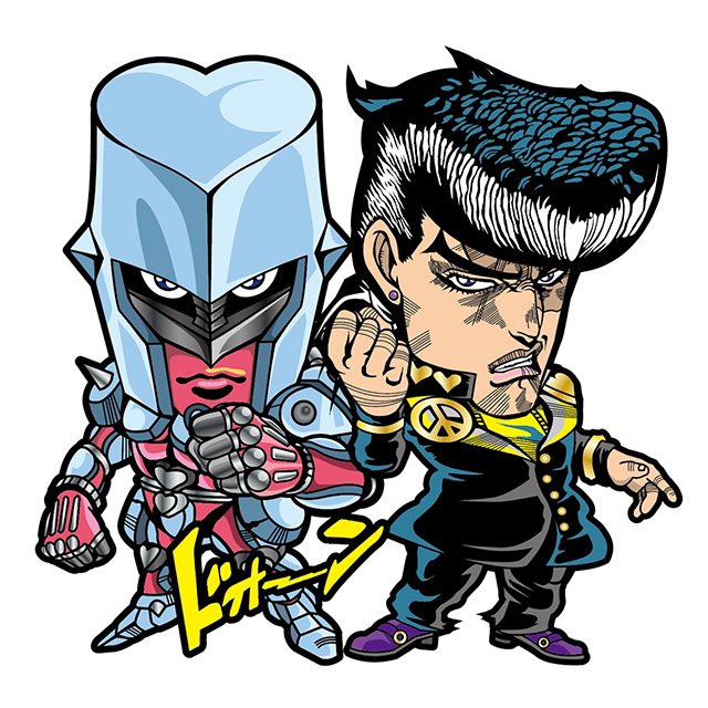 仗助登場初期の29巻ごろのハードタッチ顔なのが最高です。