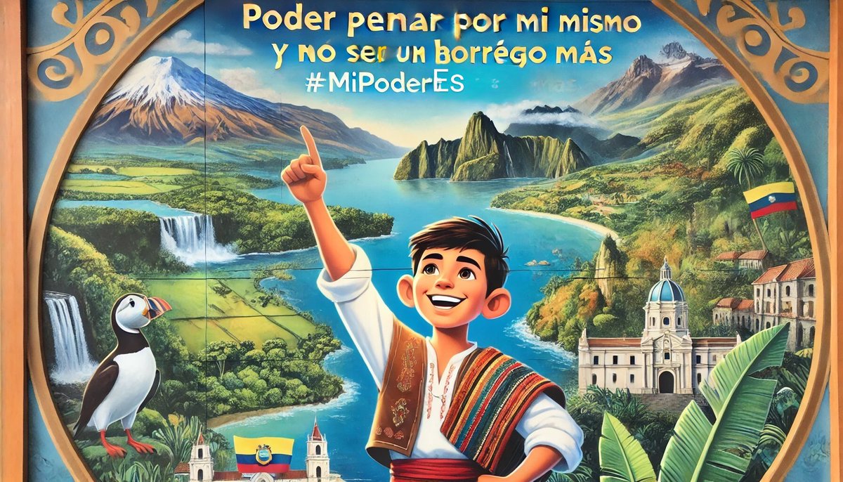 593Sinfiltro's tweet photo. @LuisaGonzalezEc #PoderPensarPorMiMismo
#NoSerUnBorregoMas
#MiPoderEs
#ElPoderDeLaGente
💪🏻🇪🇨 https://t.co/d0cPSJ7kQy