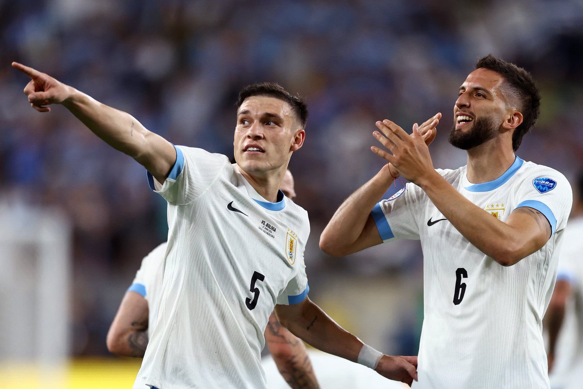 Bentancur y el 5-0.

Una historia de amor 😉