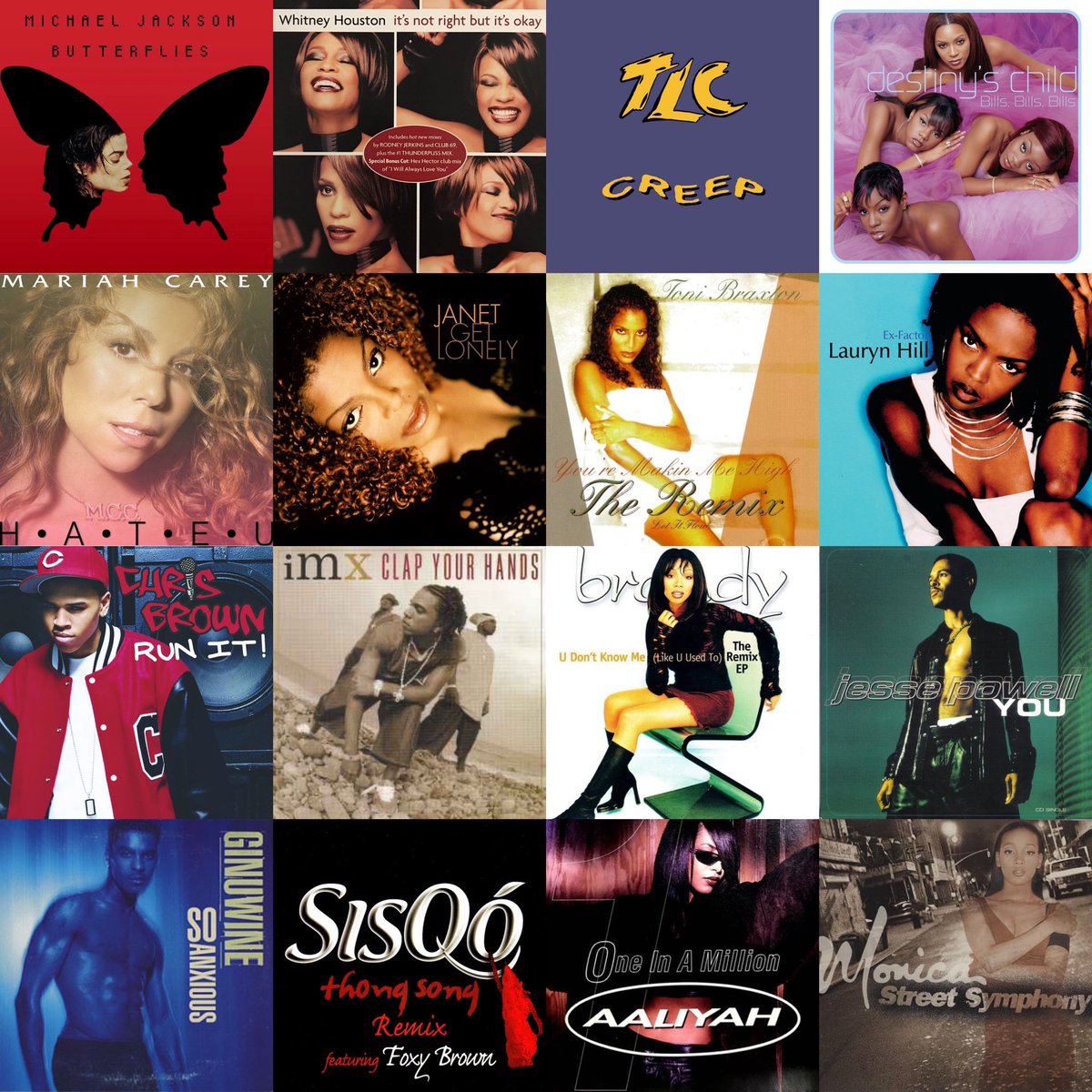 Rare &amp; Underrated R&amp;B Remixes of the 90s &amp; 00s